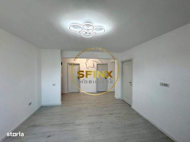 Apartament cu 3 camere semidecomandat în Central