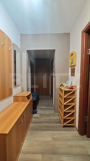 Apartament cu 3 camere decomandat, mobilat în Dacia