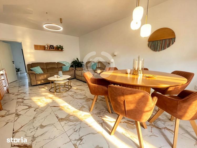 Apartament cu 3 camere în Central