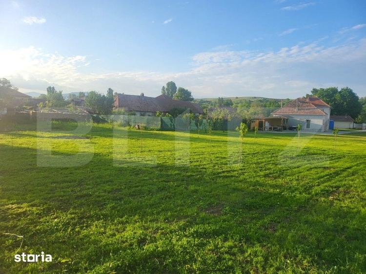 Casă cu 5 camere cu Teren 4079 Mp în Stremț
