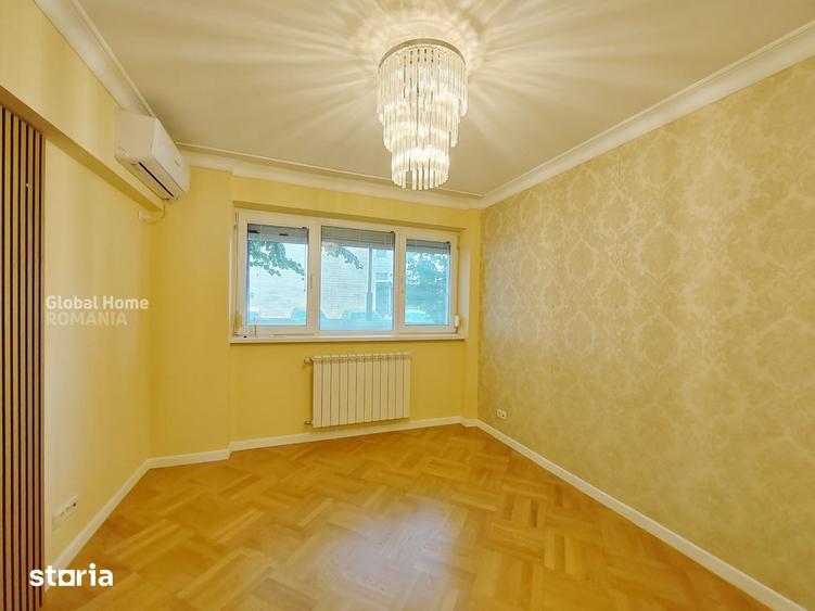 Apartament cu 3 camere decomandat în Dorobanți