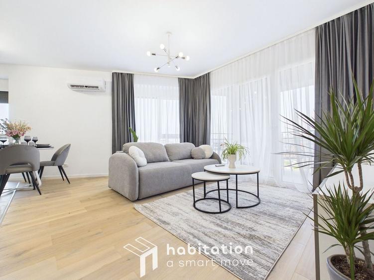 Apartament cu vedere spectaculoasă, prima închiriere,  Nord One - 5