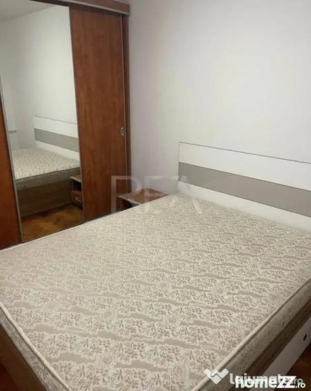 Apartament cu 2 camere semidecomandat în Veteranilor
