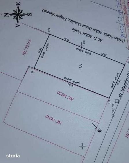 Teren de 755 mp, în Răcari