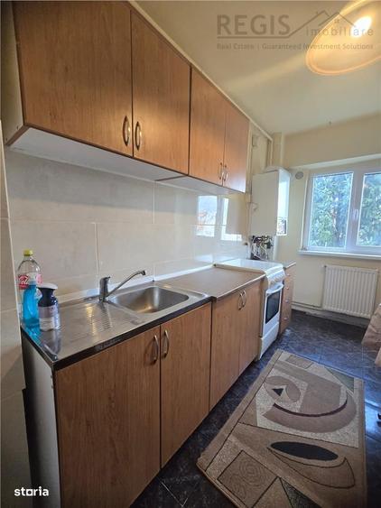 Apartament cu 2 camere decomandat, mobilat în Est