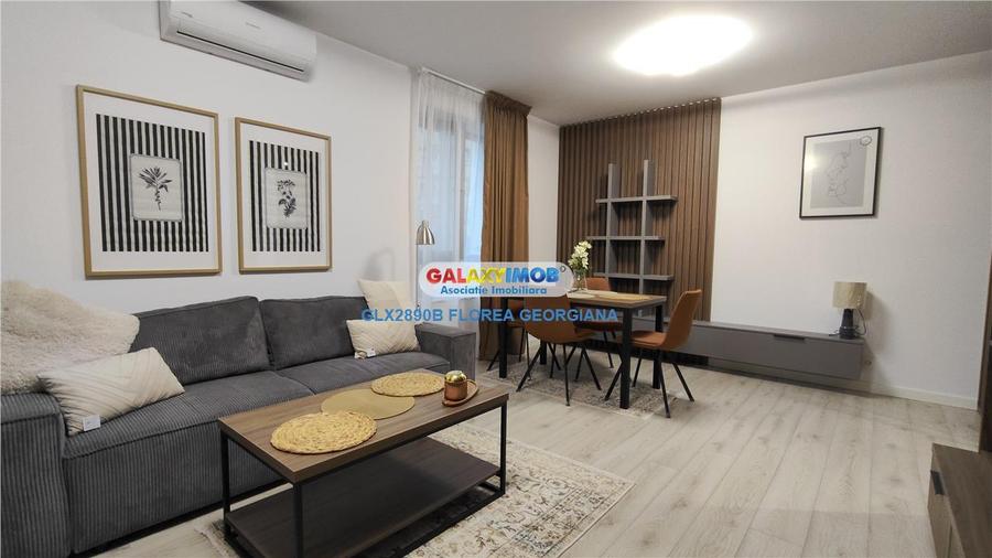 Apartament cu 2 camere decomandat, mobilat în Băneasa