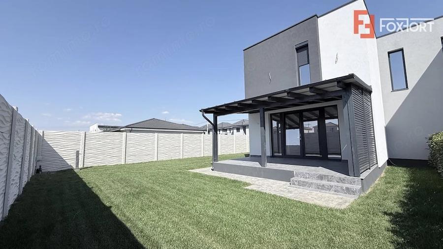 Duplex de vanzare, 5 camere despartit, cu toate utilitatile zona LIDL - Mosnita - 9