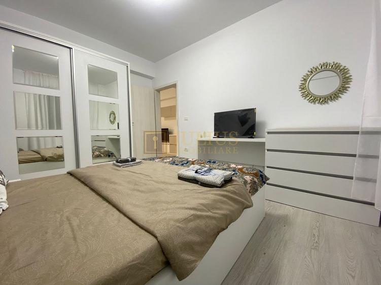 Apartament cu 2 camere semidecomandat, mobilat în Giroc
