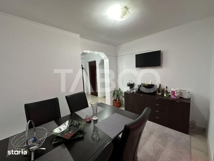 Apartament cu 3 camere decomandat în Jiblea Nouă