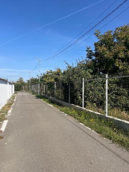 Teren Construcții intravilan de 1300 mp, în Palanca