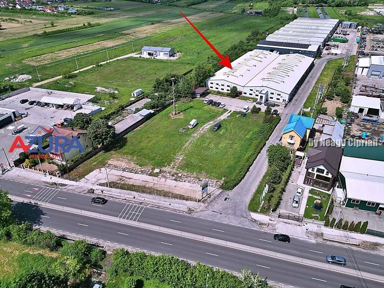 Spațiu industrial, de 1,800 mp, în Mărăcineni
