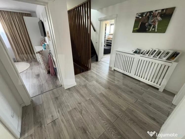 Casă cu 5 camere cu Teren 604 Mp în Central