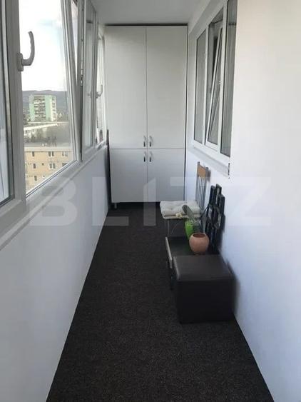 Apartament cu 2 camere semidecomandat, mobilat în Gheorgheni