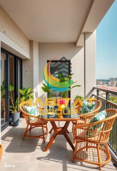 Apartament cu 4 camere în Brâncoveanu
