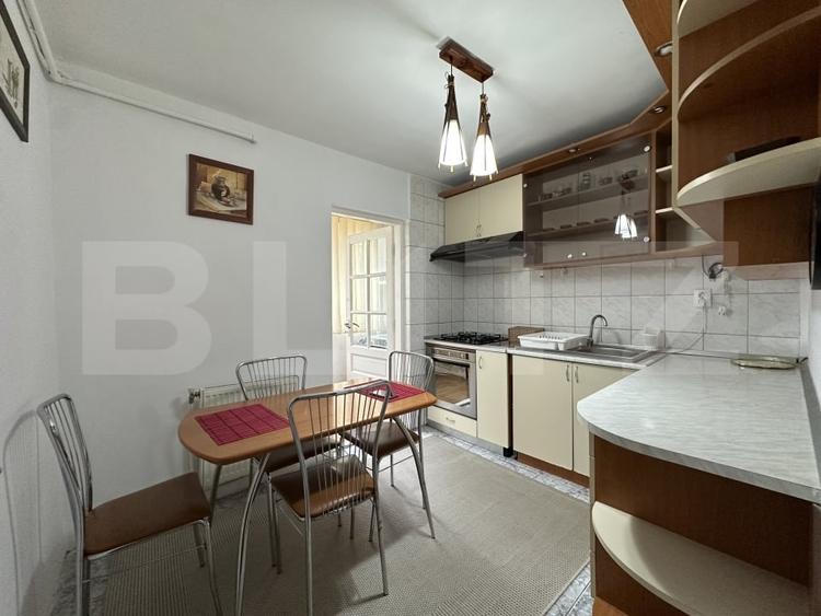 Apartament cu 2 camere semidecomandat, mobilat în Mărăști