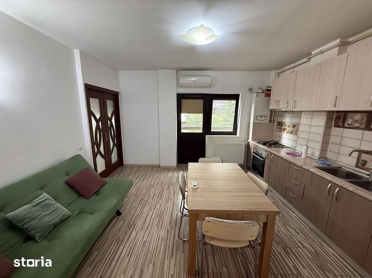 Apartament cu 2 camere, mobilat în Nord