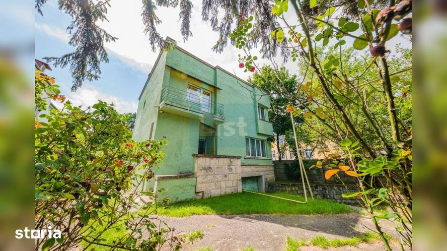 Teren generos ?i casa deosebita langa Parcul Central? - 14