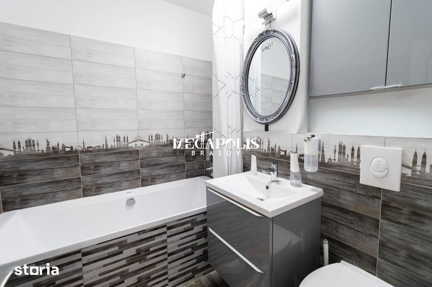 Apartament cu 2 camere decomandat în Sânpetru