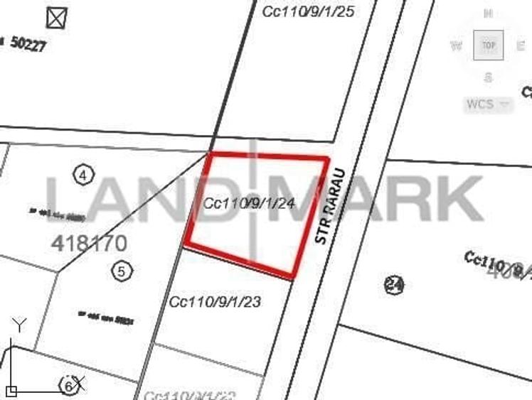 Teren pentru DUPLEX de vanzare Mosnita Noua - 2