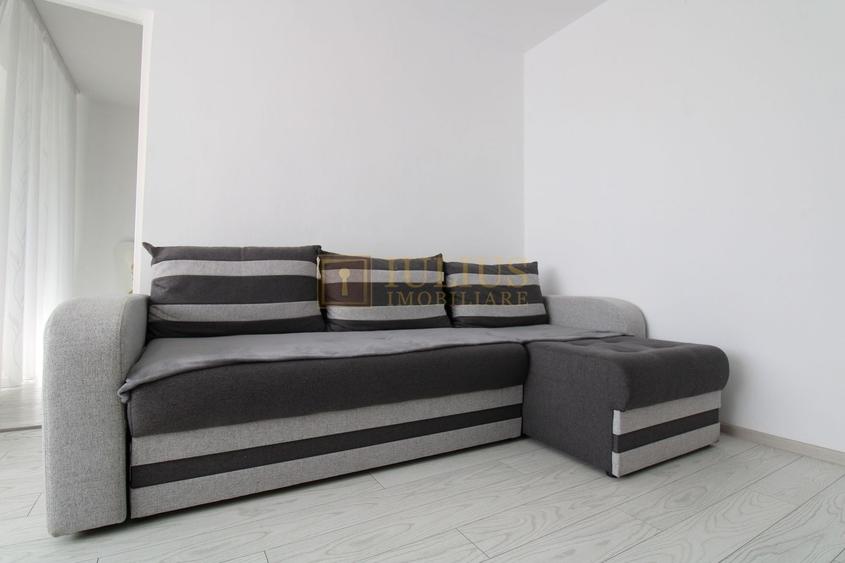 Apartament cu 2 camere nedecomandat, mobilat în Circumvalațiunii