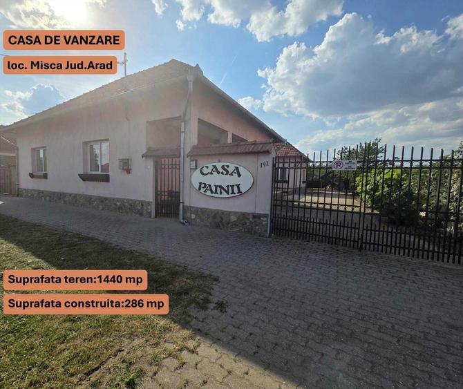 Vand casa in Misca-Jud Arad - 6