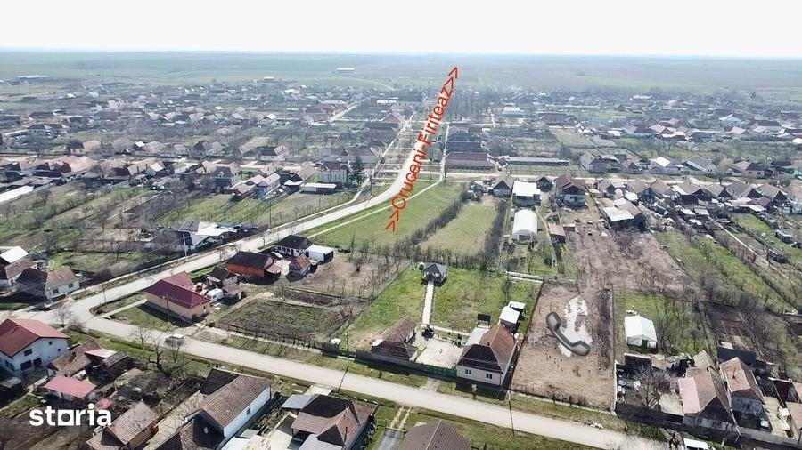 Teren de 1193 mp, în Fântânele
