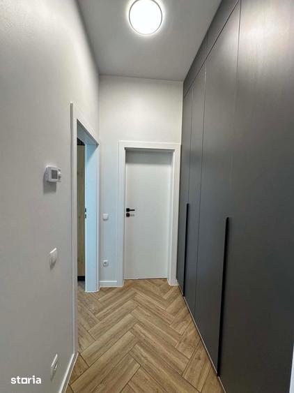 Apartament cu 2 camere semidecomandat în Botizului