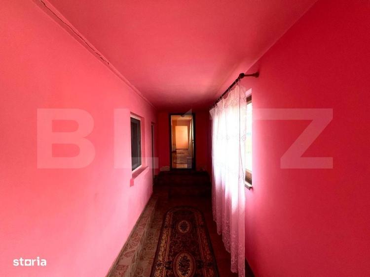 Casă cu 4 camere cu Teren 2000 Mp în Rovine