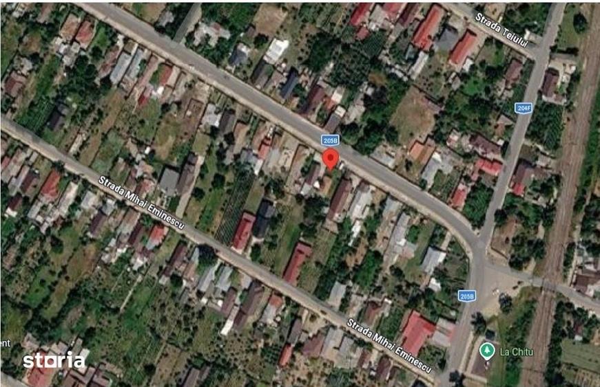 Casă cu 4 camere cu Teren 678 Mp în Gugești