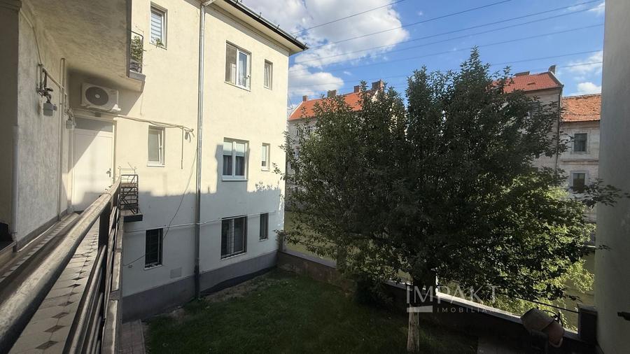 Apartament cu 2 camere semidecomandat în Ultracentral