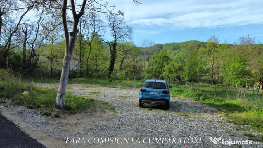 Teren de 992 mp, în Păușești