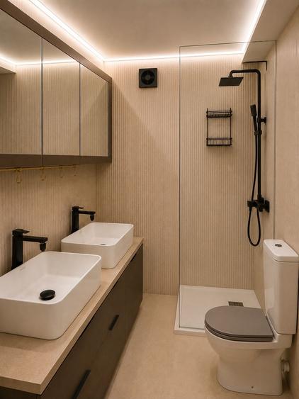 Apartament cu 2 camere semidecomandat în Brezoianu