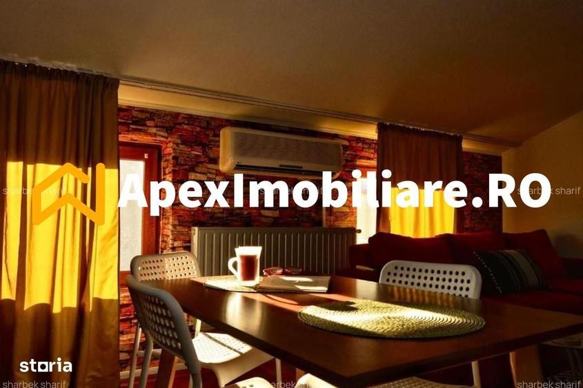 Apartament cu 2 camere semidecomandat în Lipscani