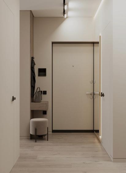 Apartament cu 2 camere semidecomandat în Theodor Pallady — fotografia 3