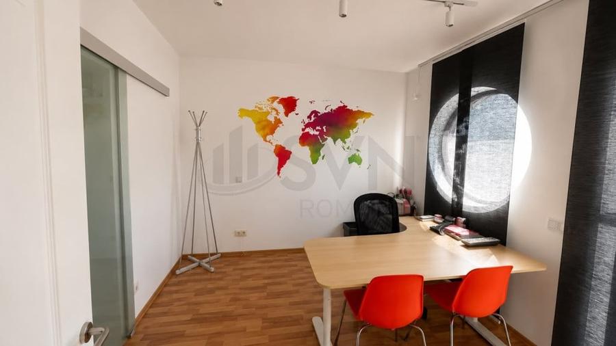 Apartament cu 3 camere decomandat în Dorobanți