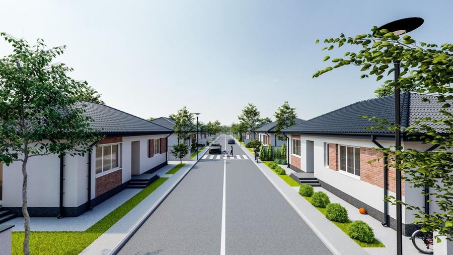 Casă cu 4 camere cu Teren 338 Mp în Tunari