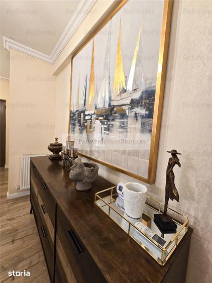 Apartament cu 2 camere semidecomandat în Central