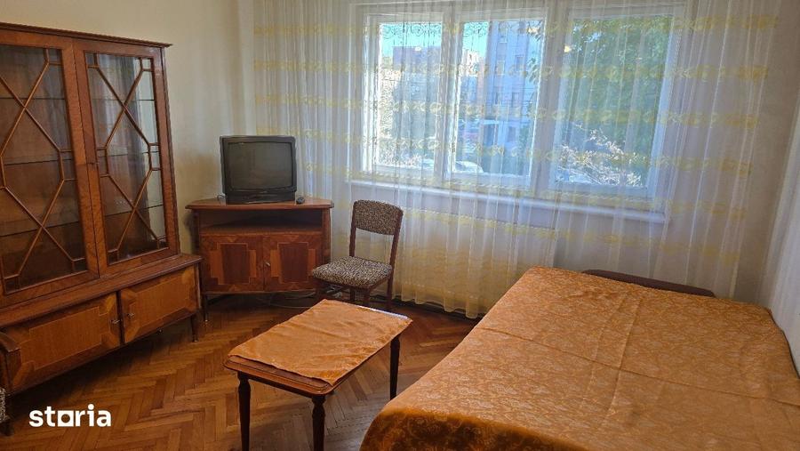 Apartament cu 2 camere semidecomandat în Mărăști