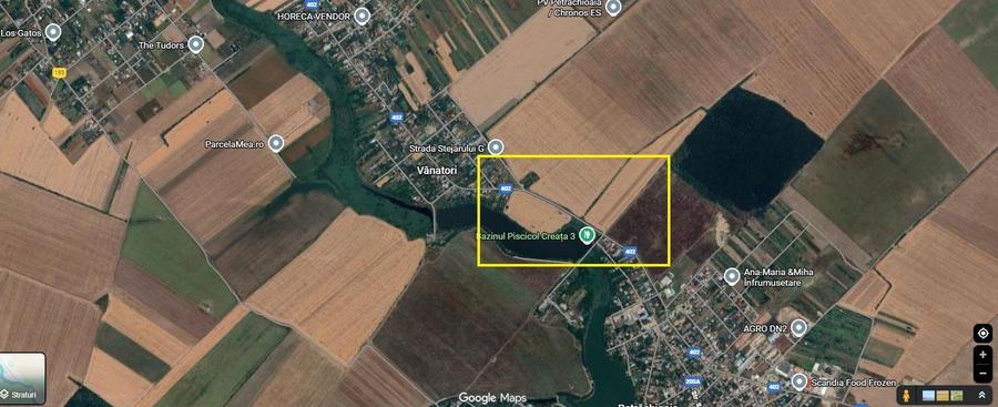 Teren Construcții extravilan de 5000 mp, în Petrăchioaia