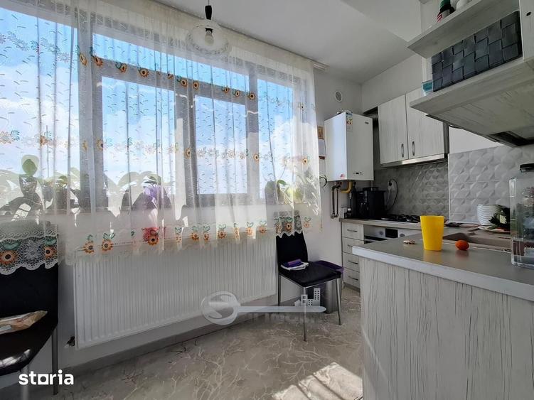 Apartament cu 2 camere semidecomandat în Miroslava