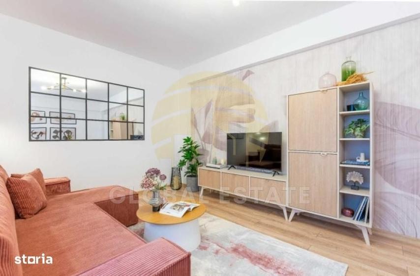 Apartament cu 2 camere decomandat în Giurgiului