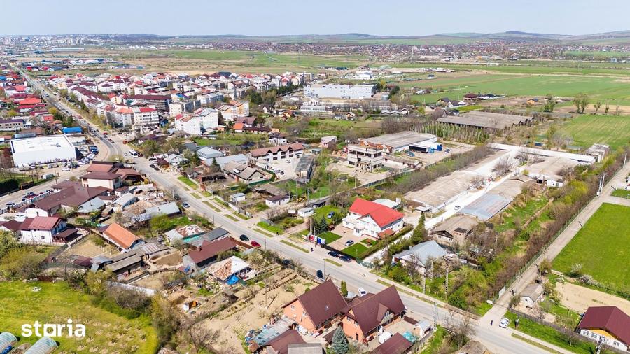Teren de 13067 mp, în Tomești