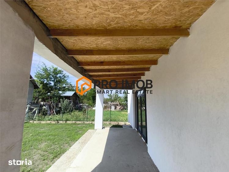 Casă cu 3 camere cu Teren 452 Mp în Gălbinași
