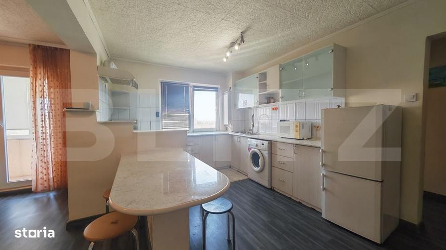 Apartament cu 3 camere decomandat în Nufărul