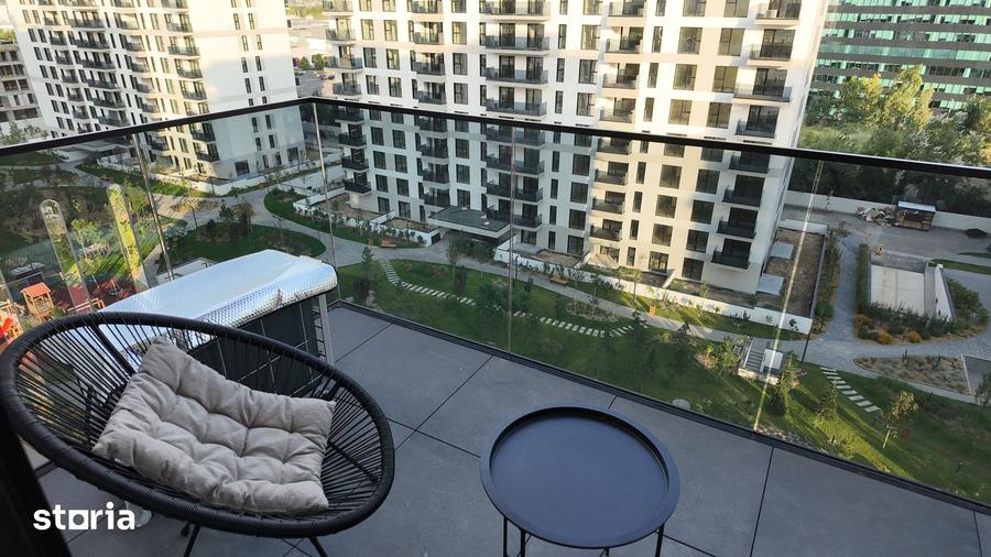 Apartament cu 2 camere în Pipera