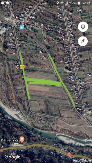 Teren de 4997 mp, în Pârscov