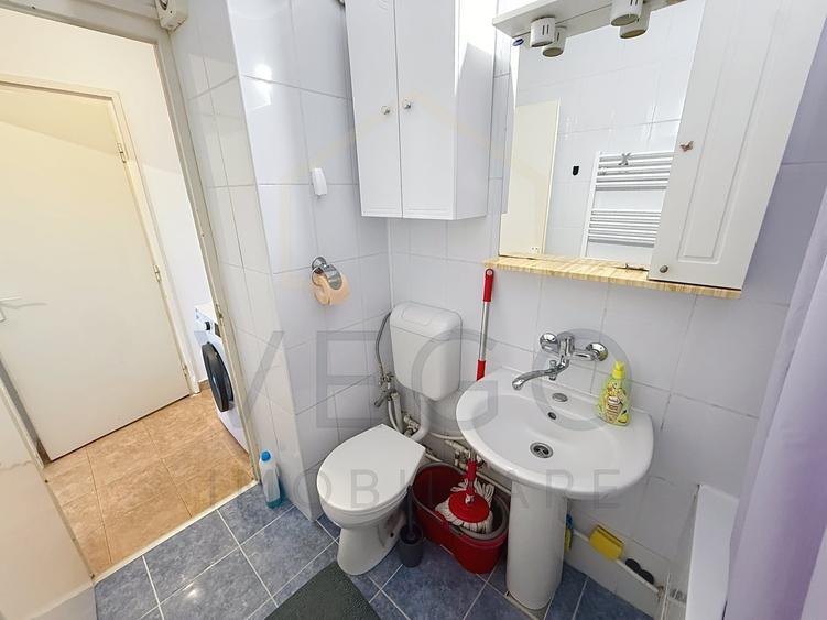 Apartament cu 2 camere semidecomandat, mobilat în Grigorescu