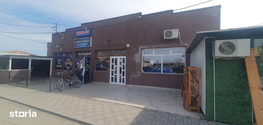 Inchiriez spatiu comercial in comuna Topraisar, vis a vis de liceu - 3