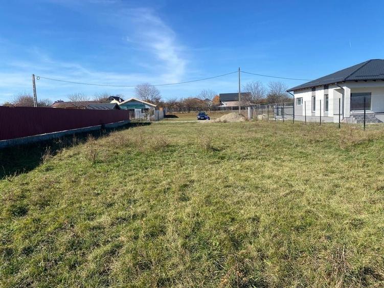 Teren 725 mp deschidere 15 m utilitati - 5