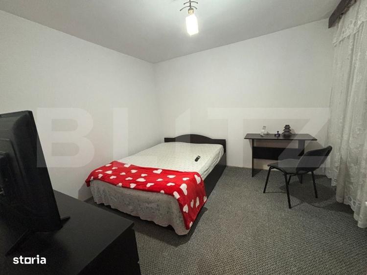 Apartament cu 3 camere nedecomandat în Podu Roș